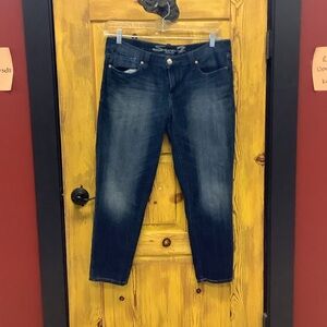 Seven7 Women's Deep Indigo Slim Jeans